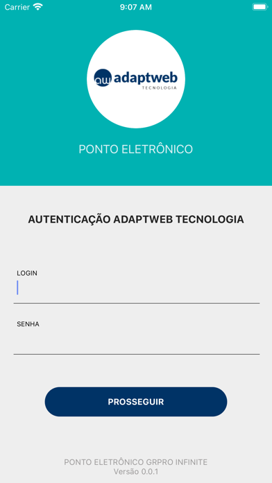 GRPRO Ponto Eletrônico Screenshot