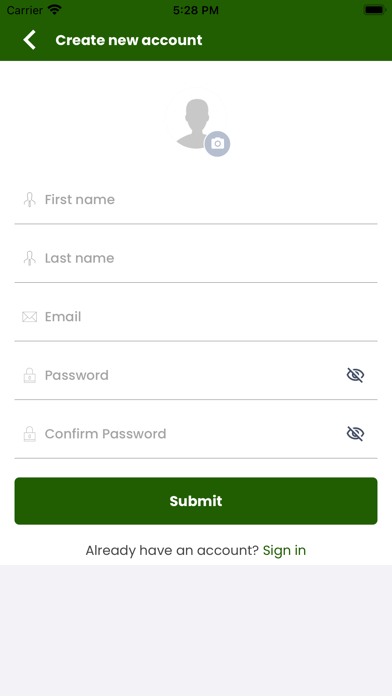 Akwaaba Mart UAE Screenshot