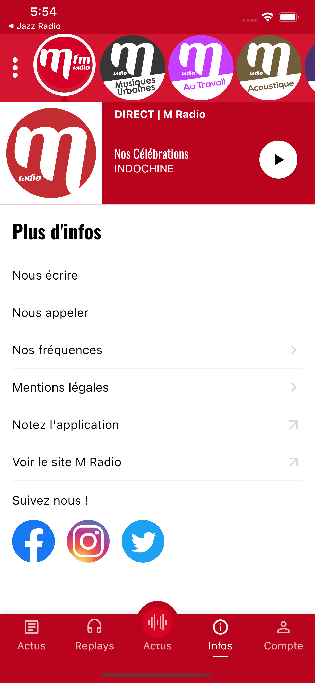 M Radio