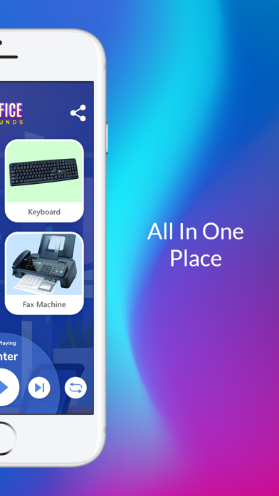 Office Sounds Screenshot