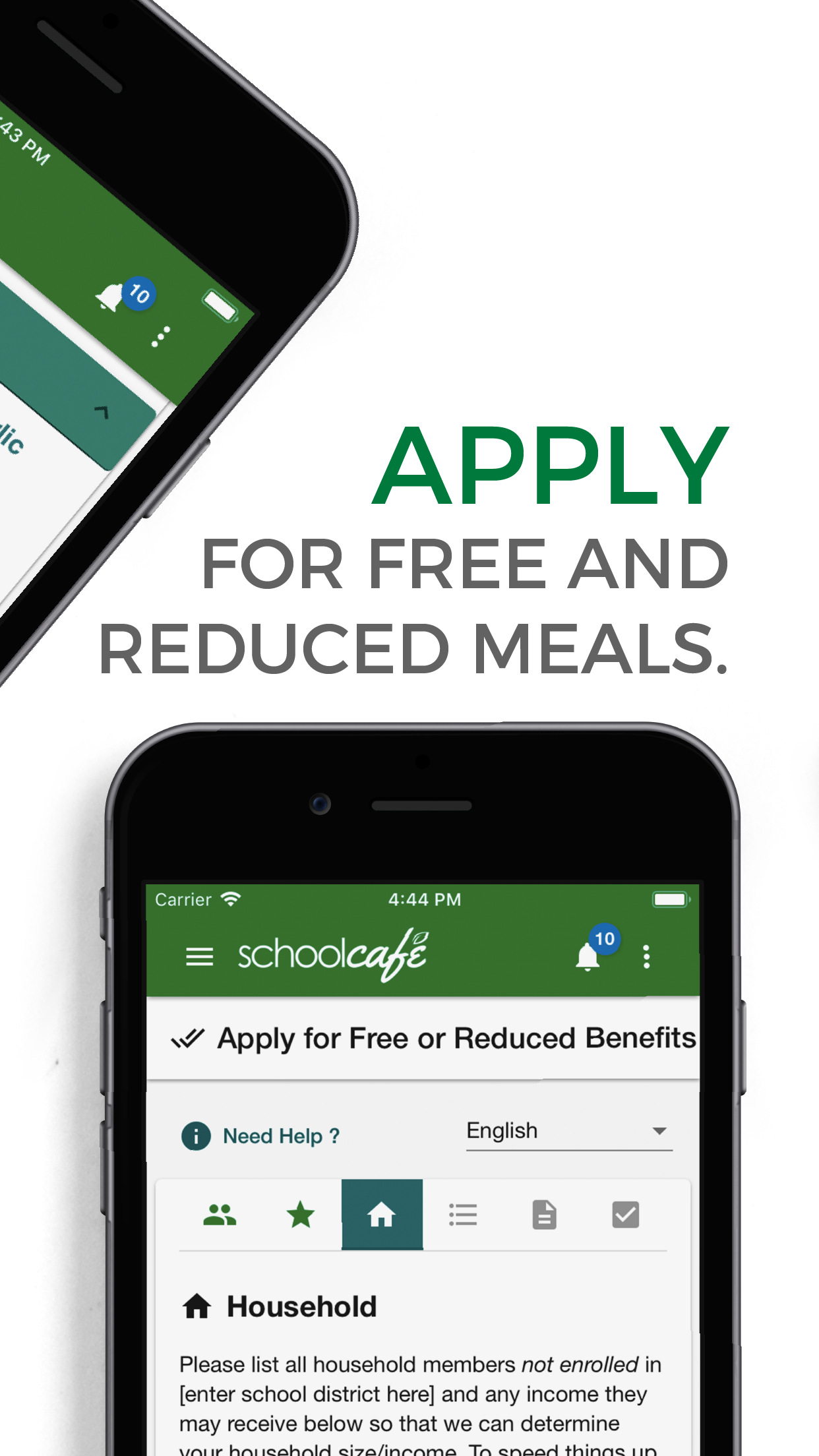 SchoolCafé screenshot 4