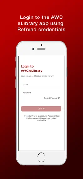 Game screenshot AWC eLibrary mod apk