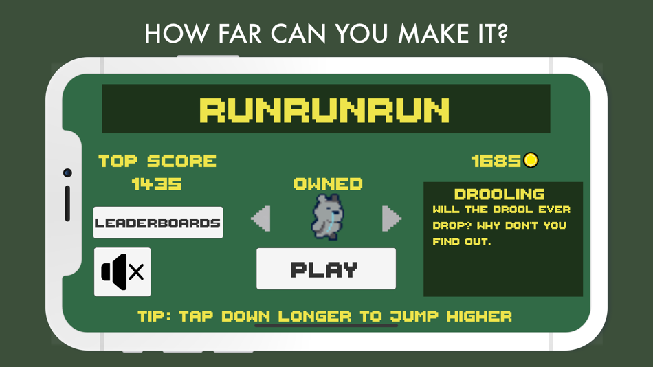 #1. Run Run Run (iOS) 由: Cong Le