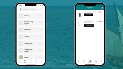 Marine Mart Screenshot