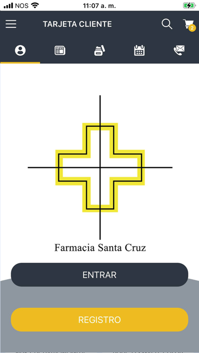 Farmacia Santa Cruz Screenshot