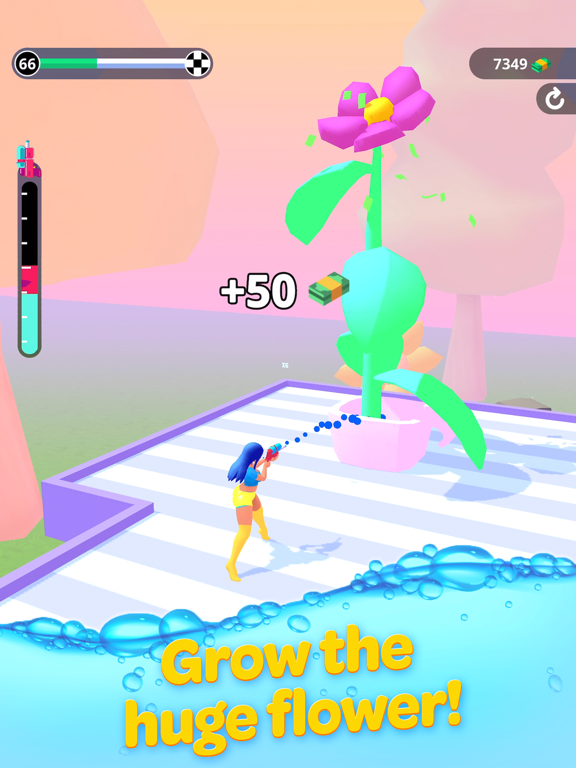 Screenshot #6 pour Squirt Gun Girl: Garden Runner