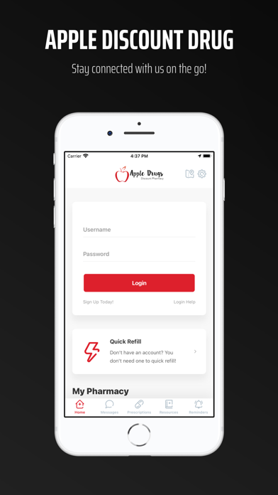 Apple Discount Drug Screenshot