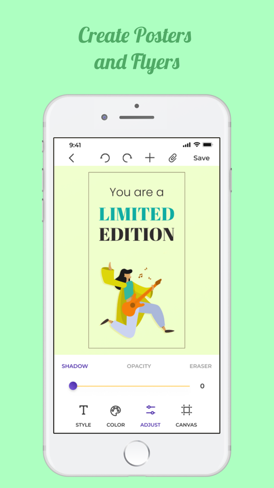 #9. Text on Art: Add Text on Photo (iOS) Podle: Pasha Apps