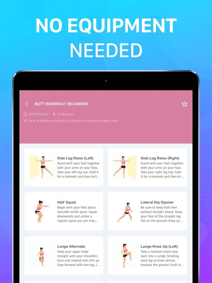 Female Fitness At Home