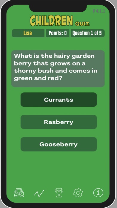 Children Quiz Screenshot