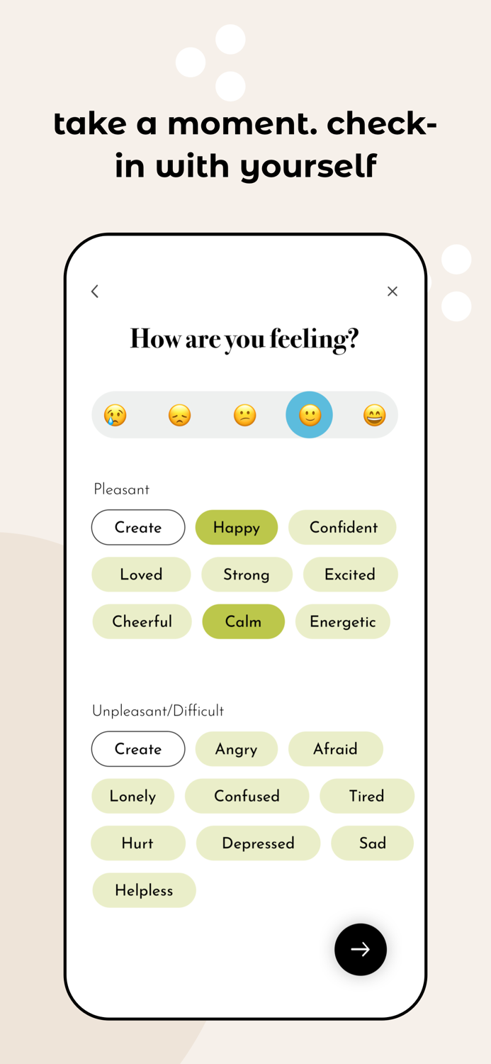 Joyster Daily Symptom Tracker