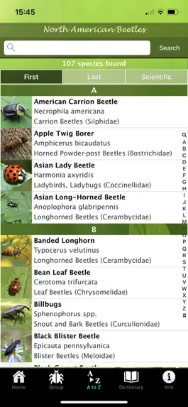 Game screenshot North American Beetles apk