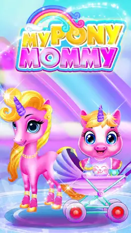 Game screenshot Baby Pony Games - Dressup Game mod apk