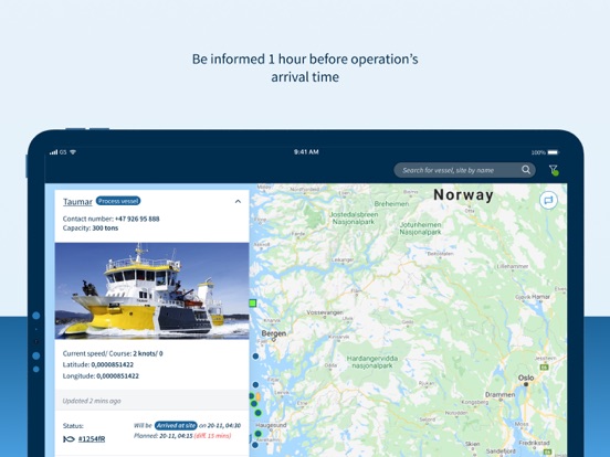Screenshot #5 pour OceanPlanner Mobile