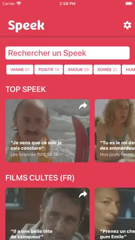 Game screenshot Speek - Réactions vocales mod apk