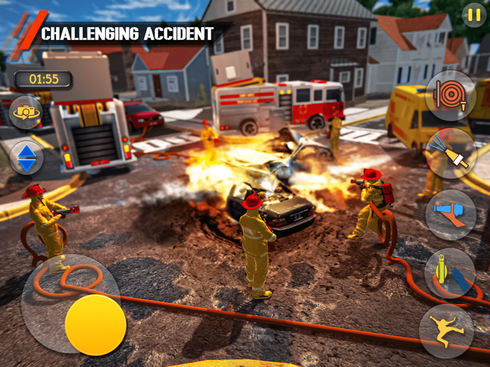 911 Emergency Rescue Hero Sim