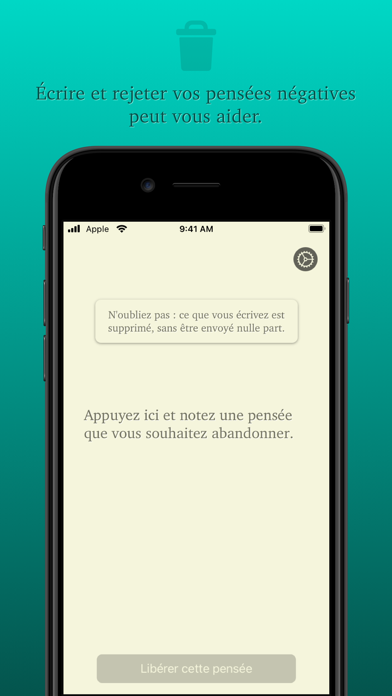 Screenshot #2 pour Thought Detox