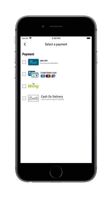 Ten11 Online Shop Screenshot