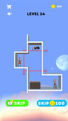 Game screenshot Pin Story Love apk