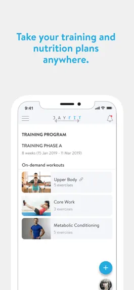 Game screenshot JayFit apk