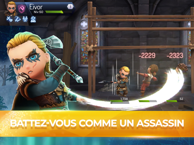 ‎Assassin's Creed Rebellion Capture d'écran