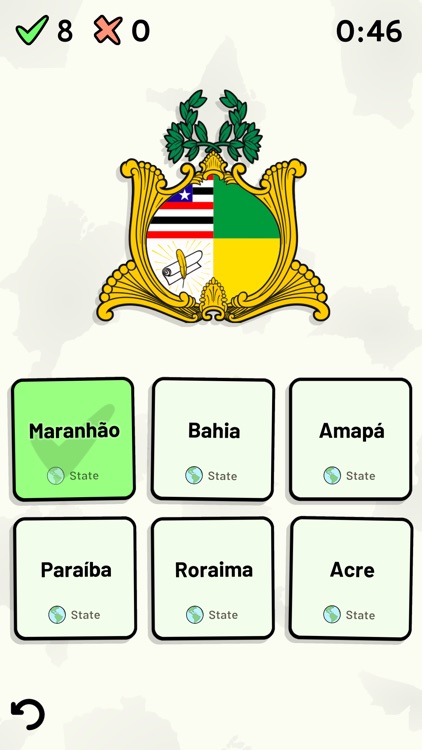 States of Brazil Quiz screenshot-6