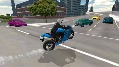 Motorbike Racing Bike Driving Screenshot