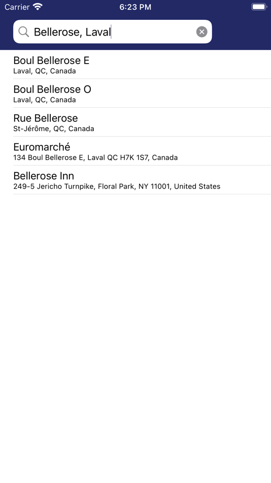 #5. Info-Stationnement (iOS) 由: Ville de Laval