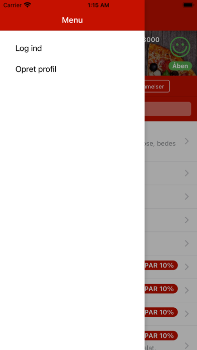 Napoli Pizza & Grill Screenshot