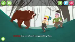 kila: the bear and two friends iphone screenshot 3