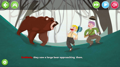 Kila: The Bear and Two Friends Screenshot