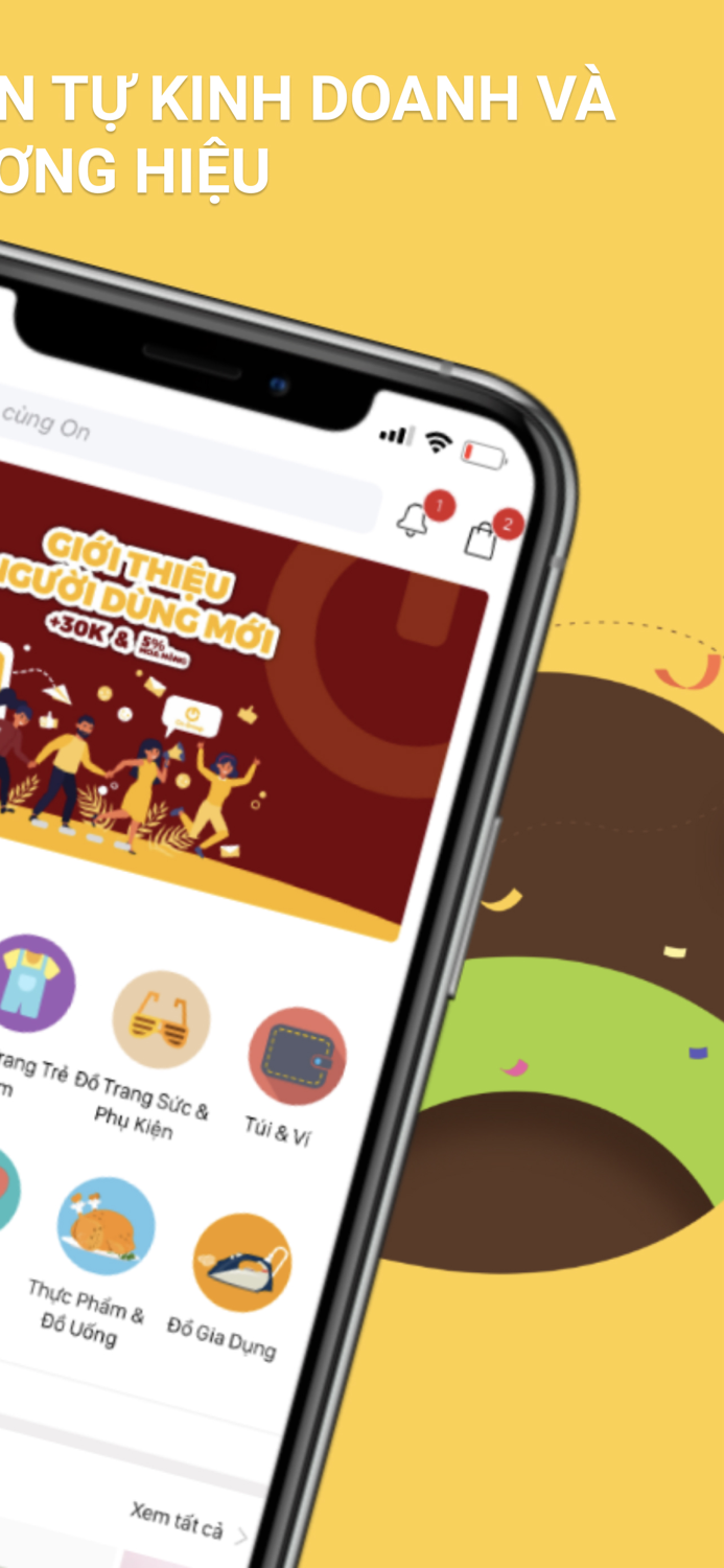 On - Bán hàng vốn 0 đồng