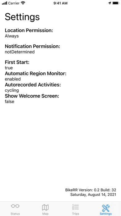 BikeRR Screenshot 3 - AppWisp.com