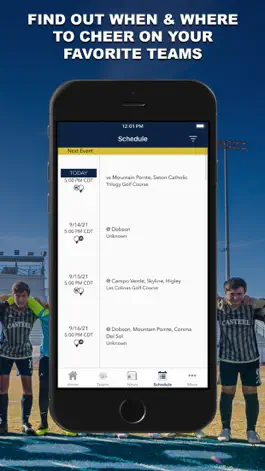 Game screenshot Casteel Athletics hack