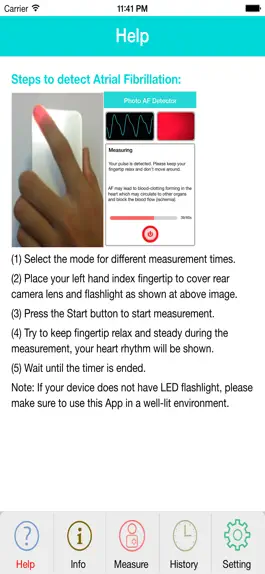 Game screenshot Photo AFib Detector apk