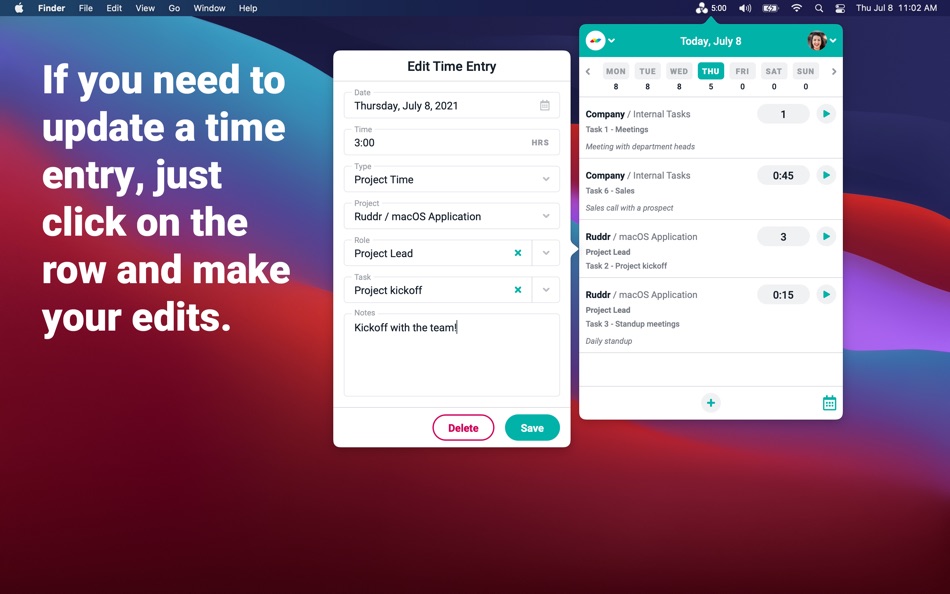 #4. Ruddr Desktop (macOS) By: Ruddr