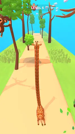 Game screenshot Giraffe Runner hack