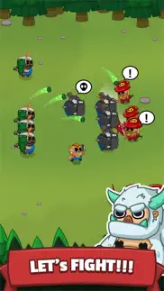 clash of cats - battle arena iphone screenshot 3