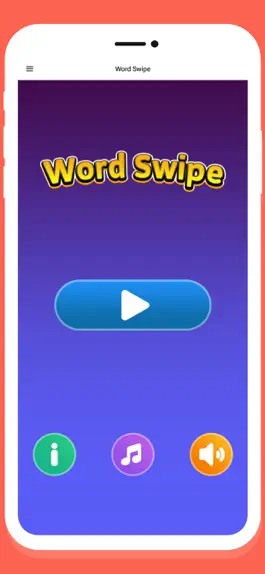 Game screenshot Word Swipe. mod apk