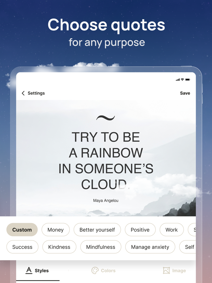 Quotes Maker Daily Motivation