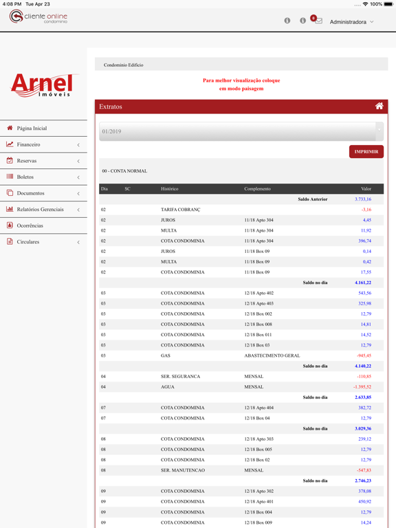 Screenshot #5 pour Arnel Imóveis App