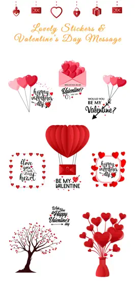 Game screenshot Love Stickers Valentine's Days mod apk