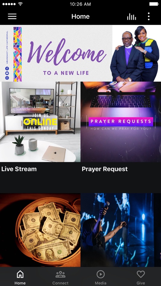 #1. Abundant Life Cathedral (iOS) 由: Abundant Life Christian Center (Raleigh)