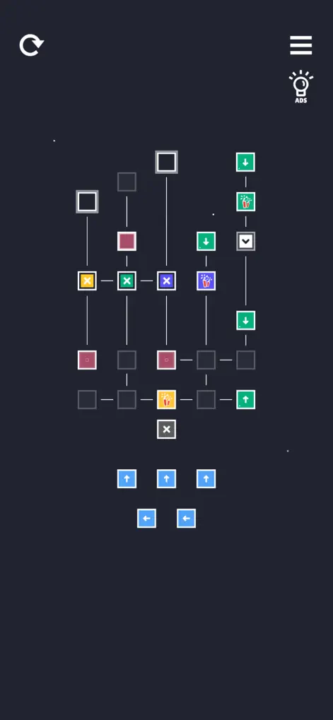 Logic Puzzle - Trace Path - Games App | MWM