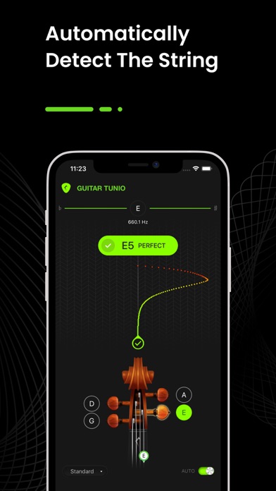 Guitar Tuner - GuitarTunio Screenshot