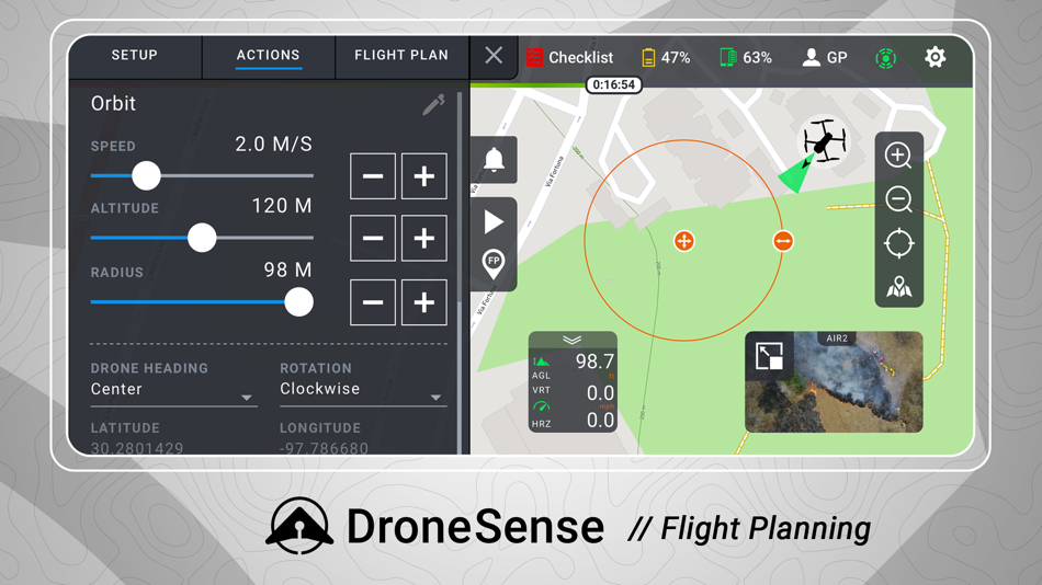 #2. DroneSense (iOS) 由: DroneSense INC