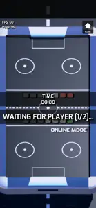 Mini Hockey 3D Online screenshot #2 for iPhone