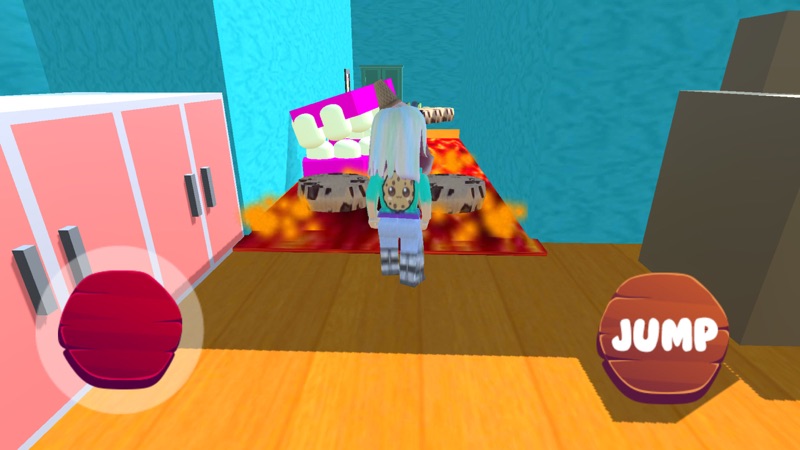 GrandParents Obby Cookie Mod screenshot 2