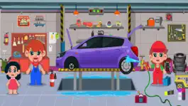 Game screenshot Pretend Town Factory mod apk