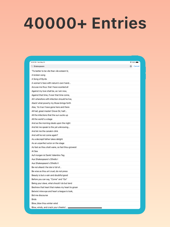 Screenshot #4 pour Singers Text Find
